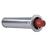 In-Counter One-Size-Fits-All Adjustable Stainless Steel Cup Dispenser