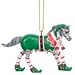 Enesco Trail of Painted Ponies Bells 'n' Elves Ornament, 2.4-Inch