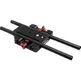 Zacuto Z-CSB C300 Studio Baseplate with 12 Rods