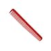 HAIRART ITECH Heat Resistant Handmade Ionic Carbon Wide Teeth Cutting Comb (Model: 99008)