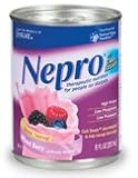 Nepro Specialized Complete Nutrition, Ready to Use Cans, Mixed Berry - 8 Oz, Case of 24