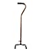 Quad Cane with Small Base - Floral