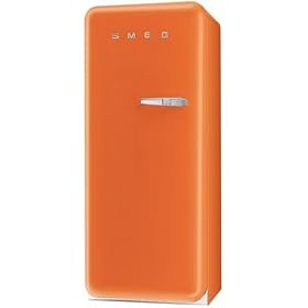 Smeg - FAB28LO - R�frig�rateur 1 porte - 248L - Classe: A+ - Orange