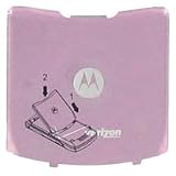 New OEM Motorola RAZR V3M Battery Door - Orchid Pink