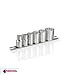 Britool 708270 6 Pc 1/2  Drive Whitworth Socket Set