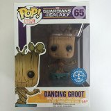 UPC 849803052539 product image for Funko Marvel Guardians of the Galaxy POP! Marvel Dancing Groot Exclusive Vinyl B | upcitemdb.com