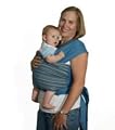 Moby Wrap Moby D Baby Carrier, Indigo Stripes