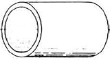 21PjDjbH0ML. SL160  Sloan 0318109 N/A Hydraulic Valve Parts & Kits Spacer Part 0318109