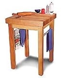 French Country Butcher Block Table