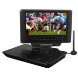 Envizen Portable Tv DVD 7IN LCD Plus Card Reader High Definition
