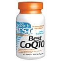 Doctors Best Co-Enzyme Q10 - 30 x 100mg Softgels