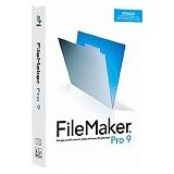 FileMaker Pro 9 アップグレード キャンペーン製品