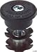AheadSet Star-nut, bolt and nylon cap for 1-1/8