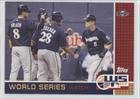 2007 Topps Update World Series Watch #WSW4 - Milwaukee Brewers
