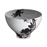 Mikasa Cocoa Blossom Salad Serving Bowl.
