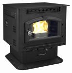 US Stove 6041 Pellet or Corn on Pedestal with Igniter  Furnace