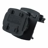 Produkt-Bild: HR 1534-66 L&uuml;ftungsschlitzhalter 4 Quick-FIX " VENT MOUNT 4 4QF " Befestigungssystem mit SWIVEL STOP inklusive 4 QuickFIX 4QF f&uuml;r die L&uuml;ftung im KFZ - Gr&ouml;sse: 62 x 76 x 43 mm, Klipp-Klemm-Befestigung