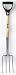 Stainless Steel Border Fork 224546