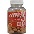 Coromega Omega-3 DHA Softgels, 120 Count
