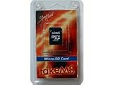 SD MicroSD Card 2GB takeMS (mit 1 Adapter) retail