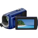 Sony DCRSX40/L Palm-Sized camcorder with 60X Optical Zoom (Blue)