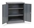 Edsal 1UFD3 Unassembled Storage Cabinet, Counter High
