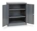 Edsal 1UFD3 Unassembled Storage Cabinet, Counter High