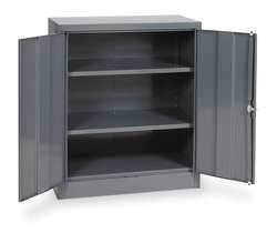 Edsal 1UFD3 Unassembled Storage Cabinet, Counter High