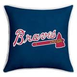 Sports Coverage MLB Atlanta Braves MVP Pillow
