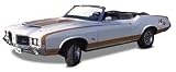 85-4244 Revell 1/25 72 Hurst Oldsmobile 442 Cutlass Convertible 2 n 1