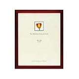 Dennis Daniels Wood Picture Frame with a Step Molding Profile, for an 8 x 12 Photograph, Color: Rosewood.