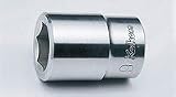 コーケン 1/2(12.7mm)SQ. アルミニウムソケット 19mm AL4400M-19