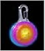Rainbow Clip-on LED Go Anywhere Light for You or Your Dog, Cat or Any Pet, Rainbow Color Rainbow Clip-on LED Go Anywhere Light for You or Your Dog, Cat or Any Pet, Rainbow Color