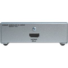 Component and Digital Audio To HDmi Adapter