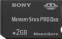 Sony 2 GB Memory Stick PRO Duo for PSP