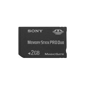 Sony MemoryStick Pro Duo 2gb for PSP ORIGINAL W/ Warranty