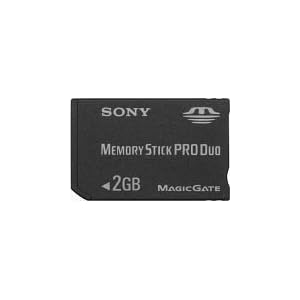 Sony MemoryStick Pro Duo 2gb for PSP ORIGINAL W  Warranty by Sony