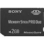 Sony MemoryStick Pro Duo 2gb for PSP ORIGINAL W/ Warranty