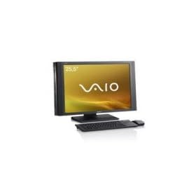 Sony VAIO RT Series All-In-One PC VGC-RT2SY - All-in-one - 1 x Core 2 Quad Q9400 / 2.66 GHz - RAM 4 GB - HDD 1 x 1 TB - BD-RE - GF 9600M GT - WLAN : Bluetooth, 802.11 a/b/g/n (draft) - Vista Ultimate 64-bit - Monitor : 25.5" Widescreen TFT