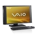 Sony VAIO RT Series All-In-One PC VGC-RT2SY - All-in-one - 1 x Core 2 Quad Q9400 / 2.66 GHz - RAM 4 GB - HDD 1 x 1 TB - BD-RE - GF 9600M GT - WLAN : Bluetooth, 802.11 a/b/g/n (draft) - Vista Ultimate 64-bit - Monitor : 25.5" Widescreen TFT