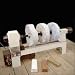 3 WHEEL BUFFING PAD KIT BY PEACHTREE WOODWORKING P