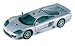 silver saleen s7 1:24