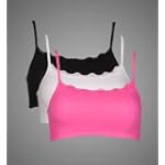 Fruit of the Loom 3-pack, Spaghetti Strap Sport Bras