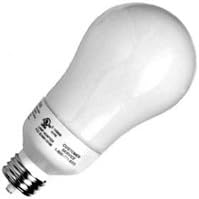 Energy Star Fluorescent Smart Energy Saving Light Bulb 18-watt Warm White 75-watt Replacement- 8 PACK