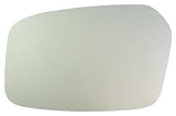 Fit System 99207 Ford Fusion Driver Side Replacement Side Mirror Glass