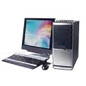 Packard Bell  Dot S/P-017 10.1 inch  Netbook with 7 Hour battery ( Atom N450, 160GB HDD, 1GB Ram , Wifi, Webcam, Windows 7 Starter) Champagne