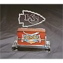 Kansas City Chiefs Business Card Holder