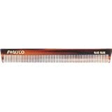 Swissco Tortoise Hand Made Mustache/Beard Comb