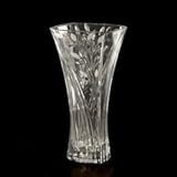 IMAGE OF Dale Tiffany GA80036 Crystal Leaf Decorative Vase , 6-1/2-Inch by 11-3/4-Inch