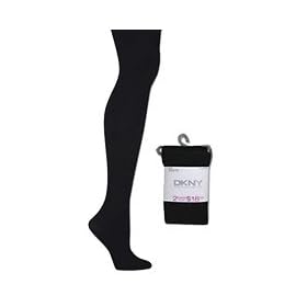 DKNY Opaque Tights 2-Pack Hosiery